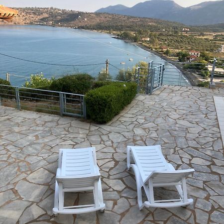 הוילה Kamáres Ageranos Seaview House מראה חיצוני תמונה