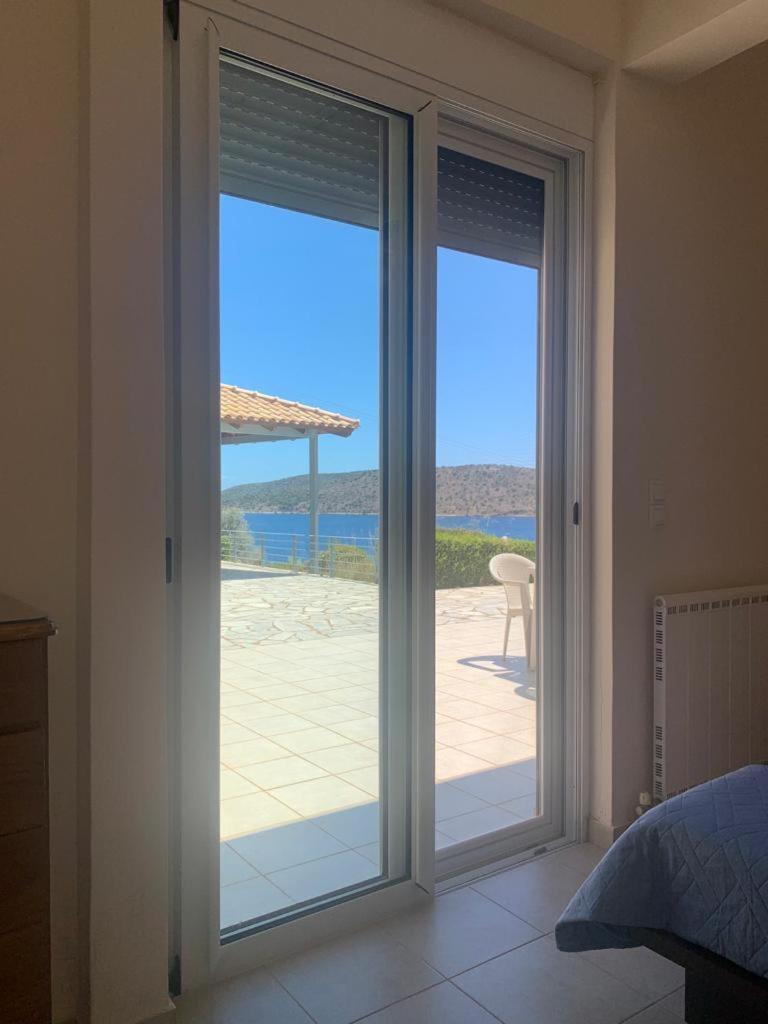 הוילה Kamáres Ageranos Seaview House מראה חיצוני תמונה