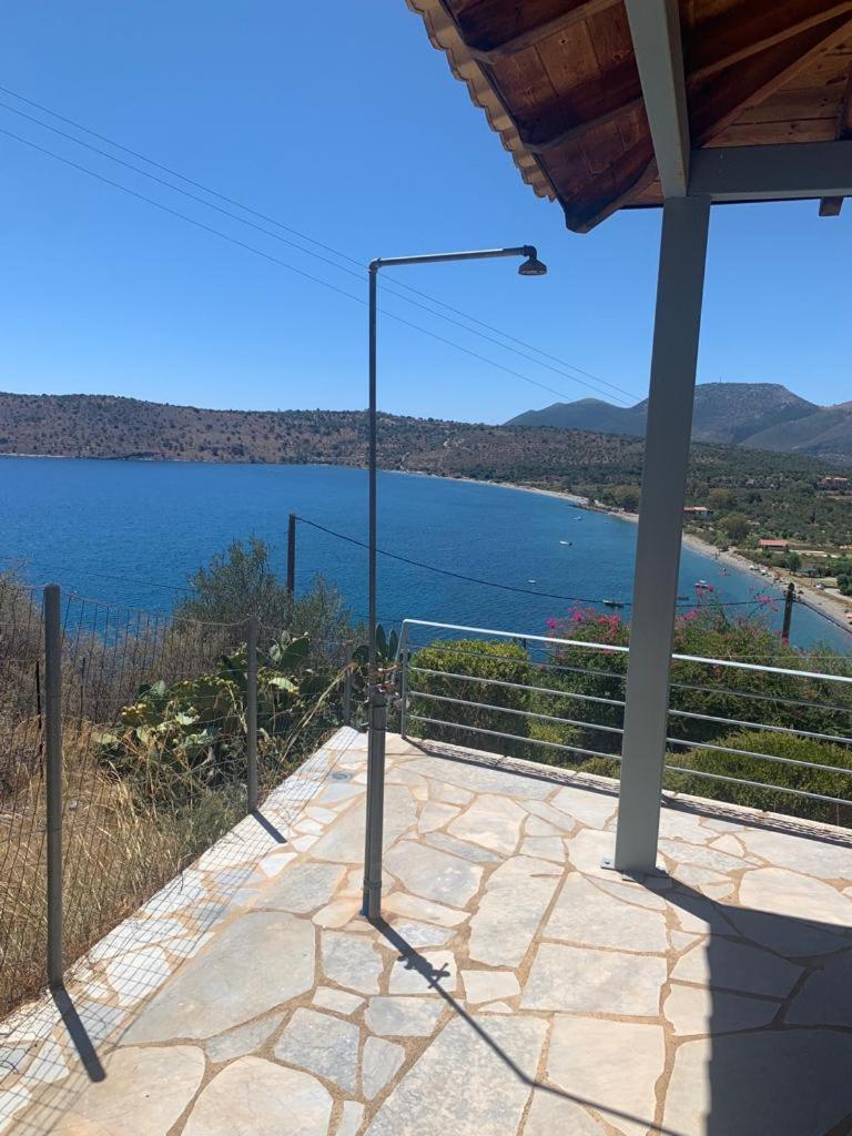 הוילה Kamáres Ageranos Seaview House מראה חיצוני תמונה