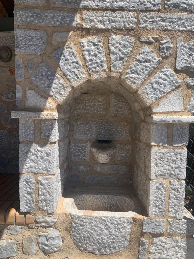 הוילה Kamáres Ageranos Seaview House מראה חיצוני תמונה