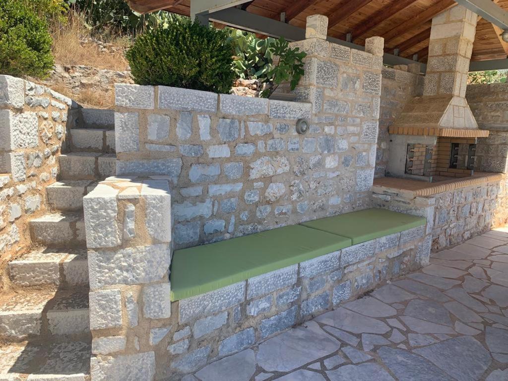 הוילה Kamáres Ageranos Seaview House מראה חיצוני תמונה