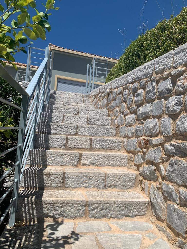 הוילה Kamáres Ageranos Seaview House מראה חיצוני תמונה