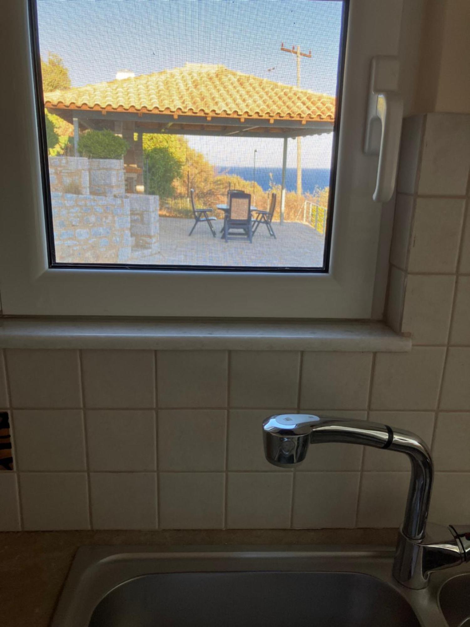 הוילה Kamáres Ageranos Seaview House מראה חיצוני תמונה