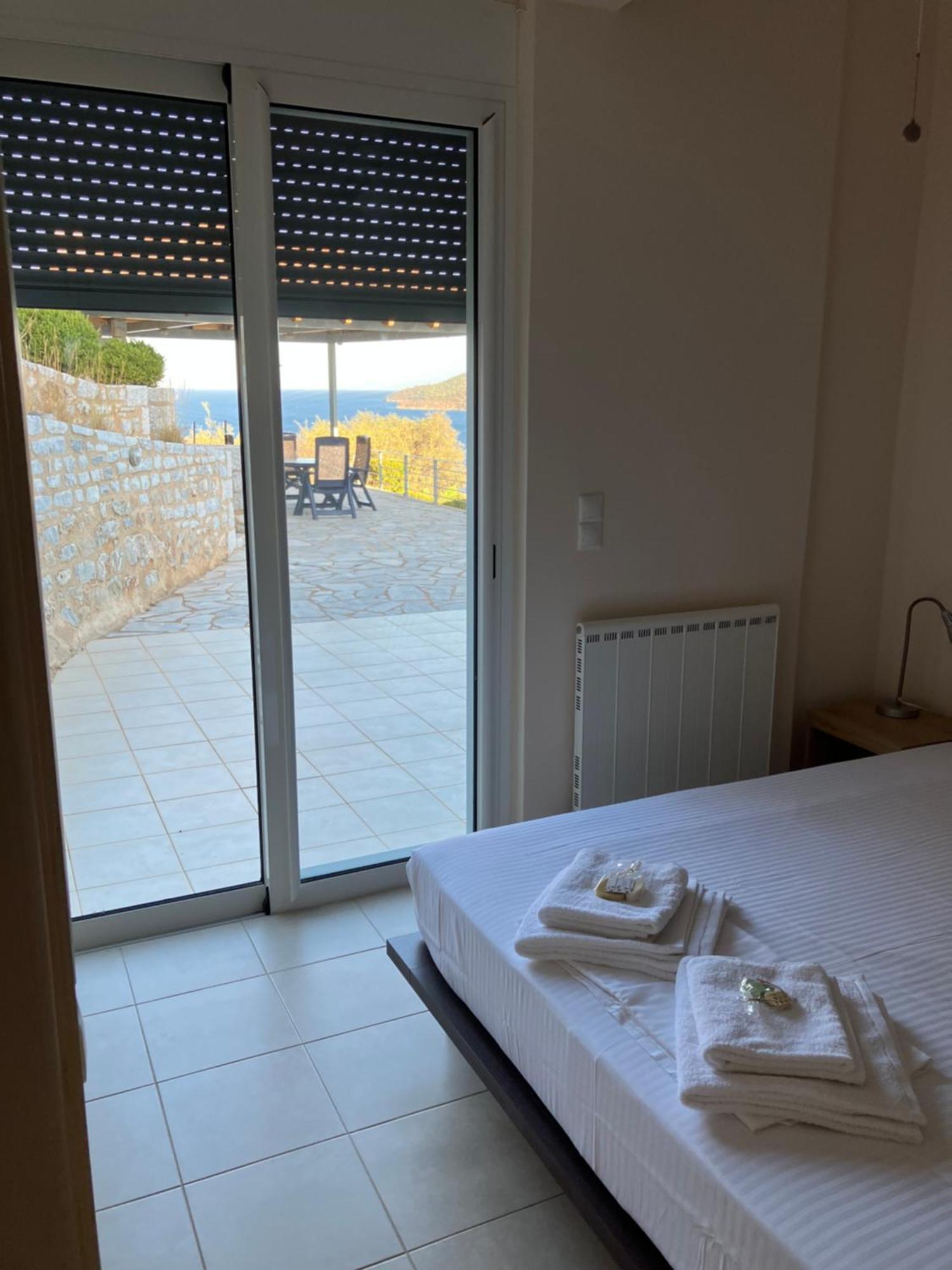 הוילה Kamáres Ageranos Seaview House מראה חיצוני תמונה