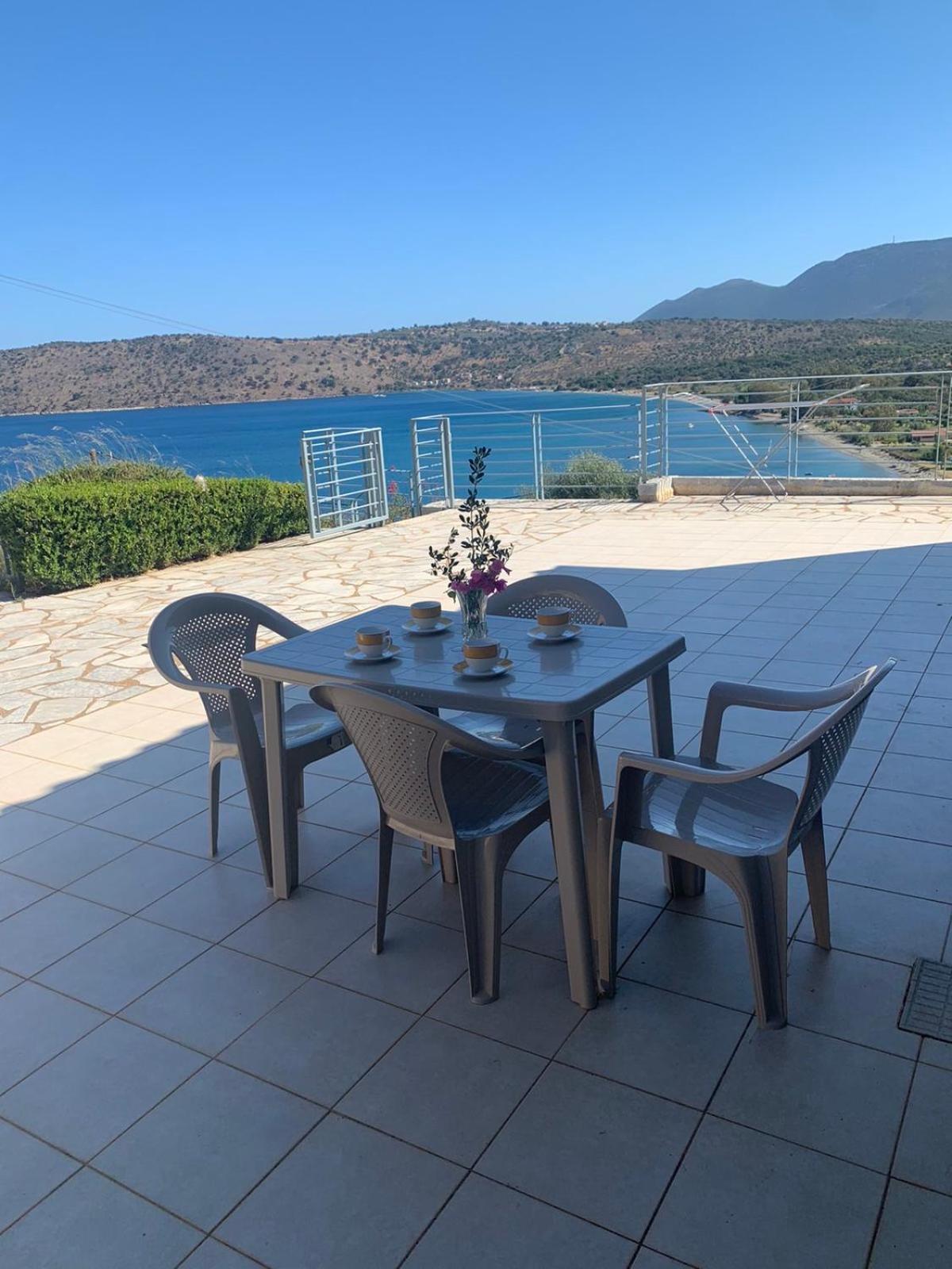 הוילה Kamáres Ageranos Seaview House מראה חיצוני תמונה
