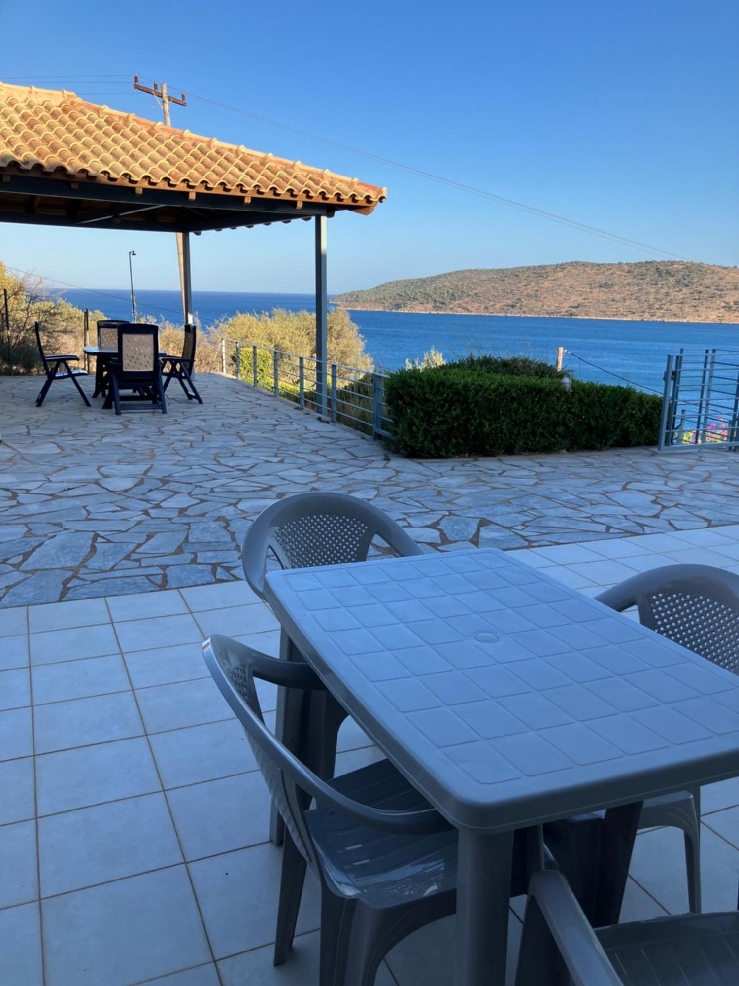הוילה Kamáres Ageranos Seaview House מראה חיצוני תמונה