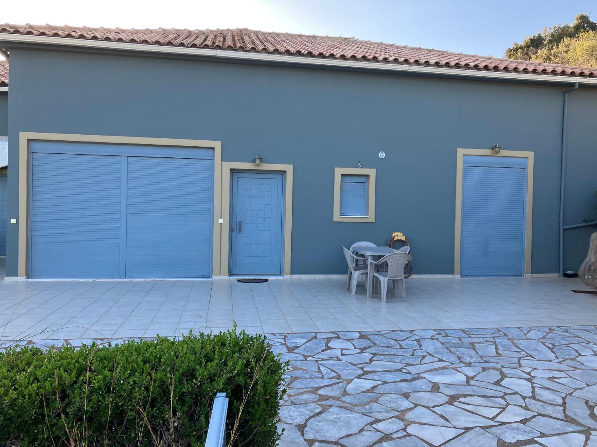 הוילה Kamáres Ageranos Seaview House מראה חיצוני תמונה