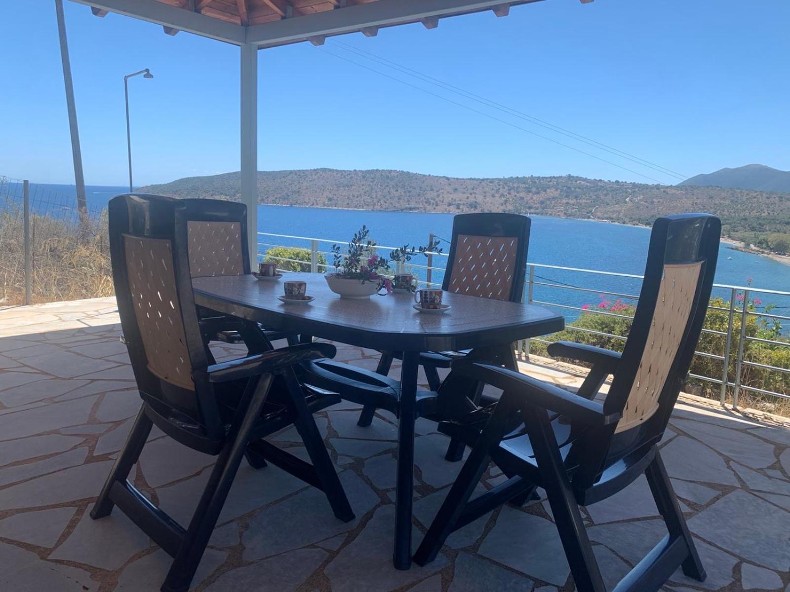 הוילה Kamáres Ageranos Seaview House מראה חיצוני תמונה