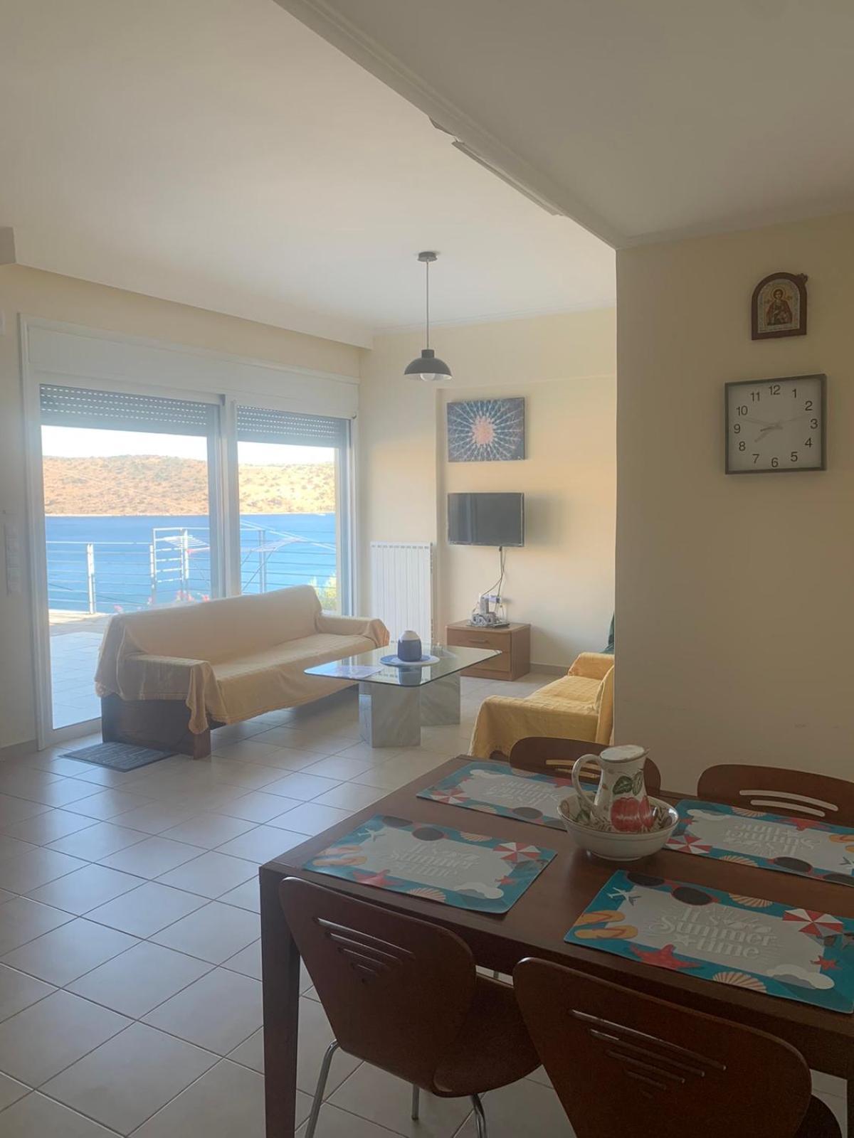 הוילה Kamáres Ageranos Seaview House מראה חיצוני תמונה
