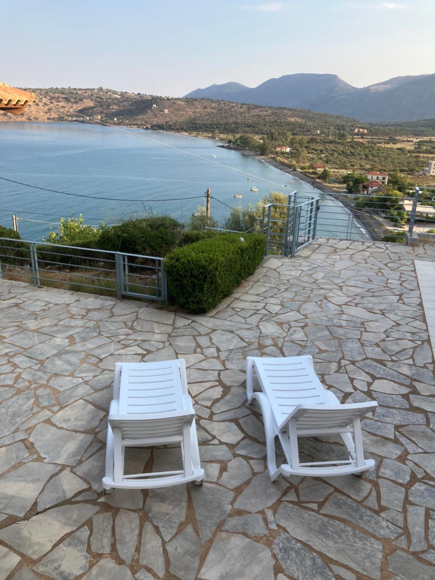הוילה Kamáres Ageranos Seaview House מראה חיצוני תמונה